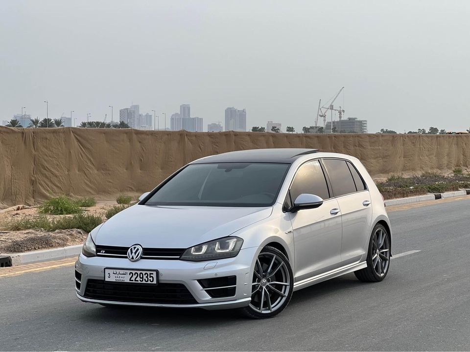 VW Gulf R 2016 GCC Full Option