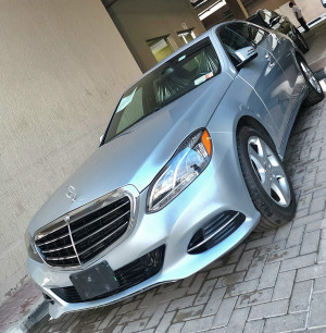 2015 Mercedes-Benz E-Class in dubai