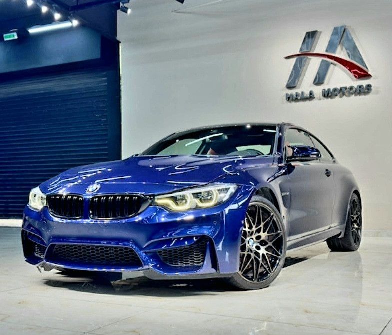 2019 BMW M4 in dubai