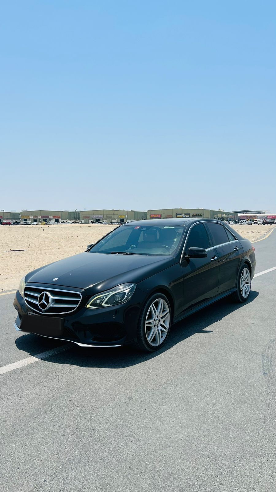 2014 Mercedes-Benz E-Class in dubai