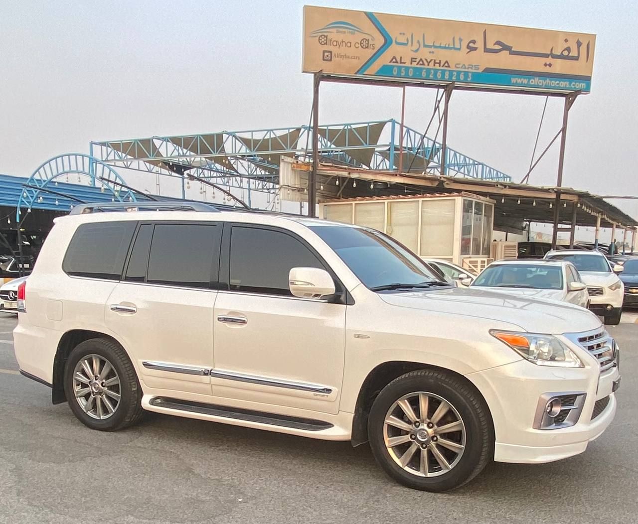 2011 Lexus LX 570 in dubai