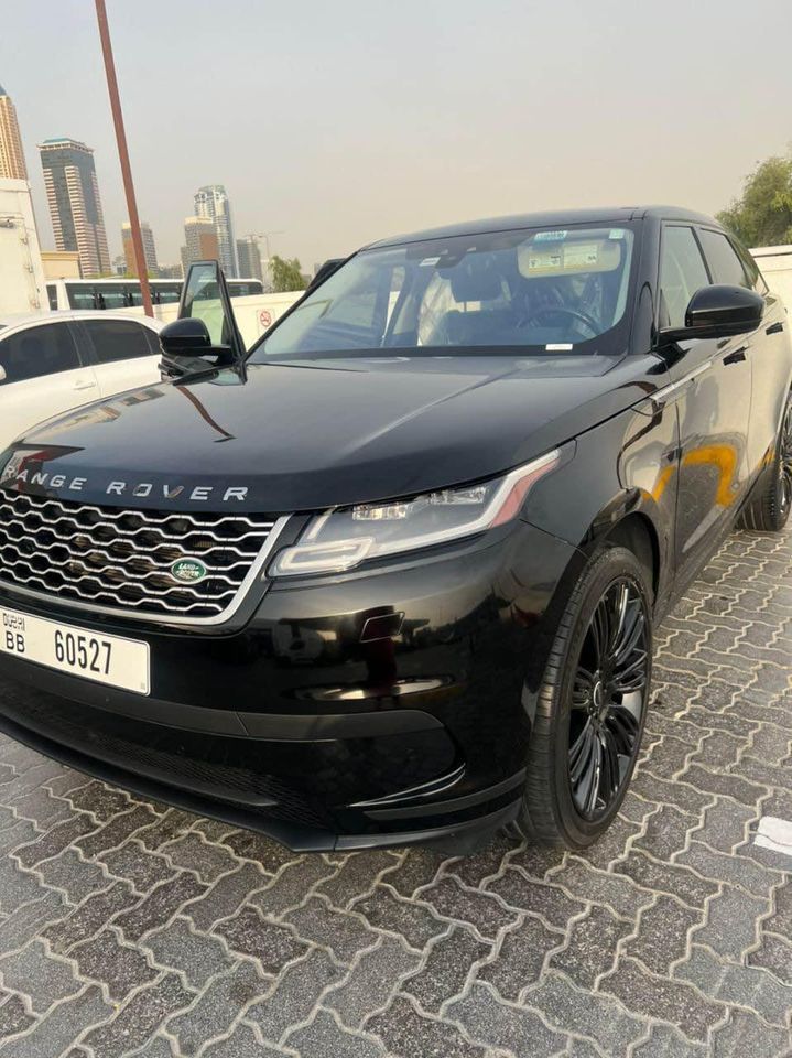 2020 Land Rover Range Rover Velar