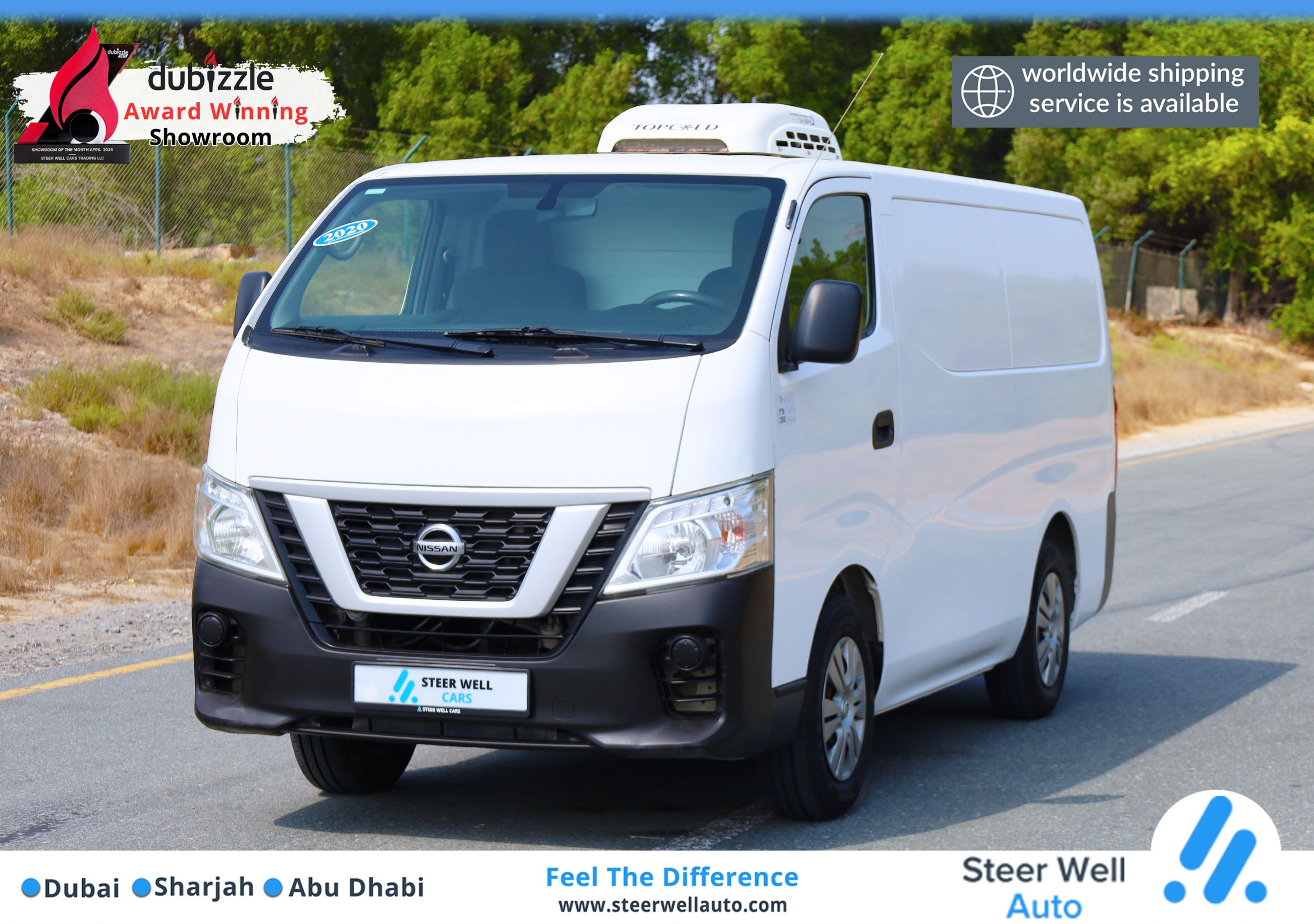 2020 Nissan Urvan in dubai