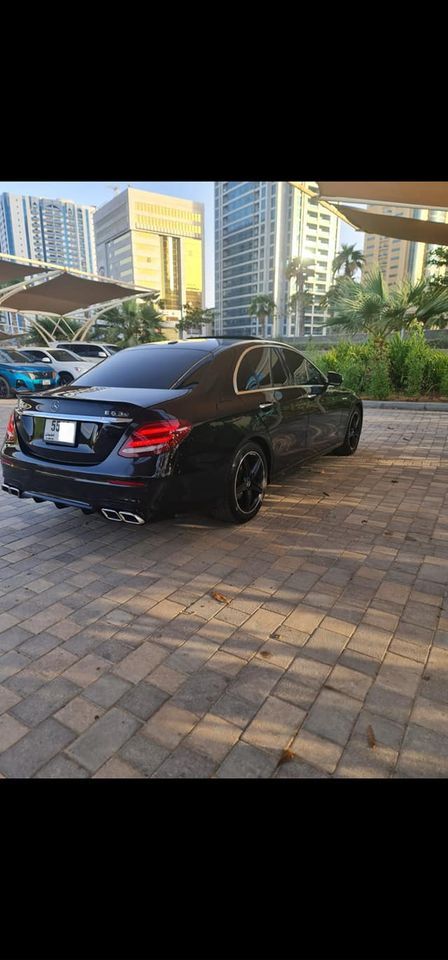 2017 Mercedes-Benz E-Class