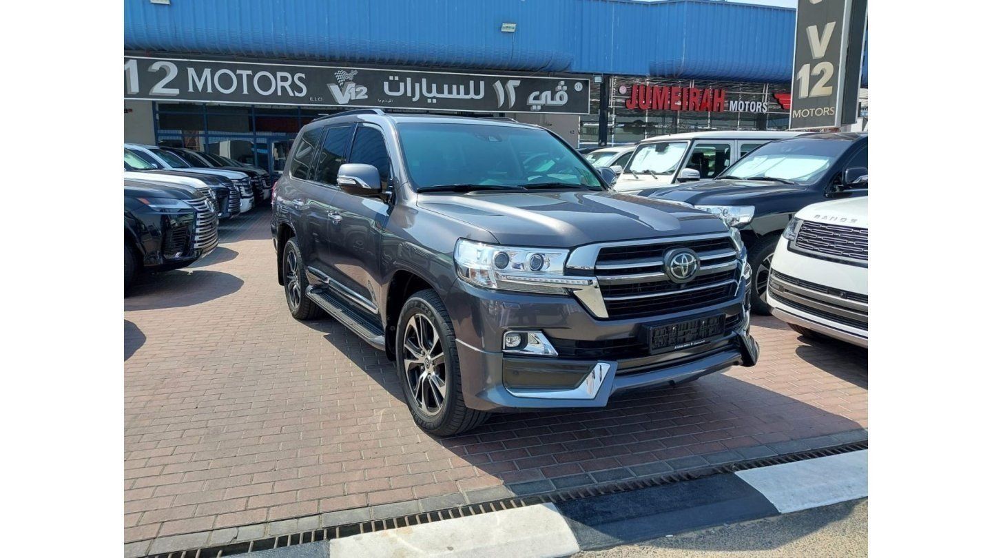 2021 Toyota Land Cruiser in dubai