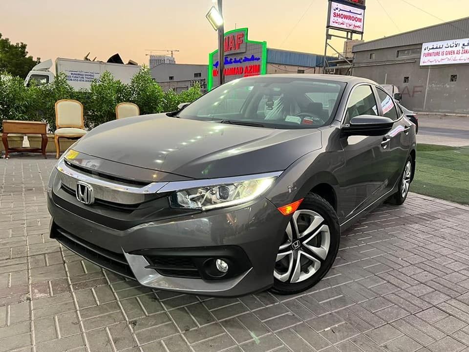 2017 Honda Civic in dubai