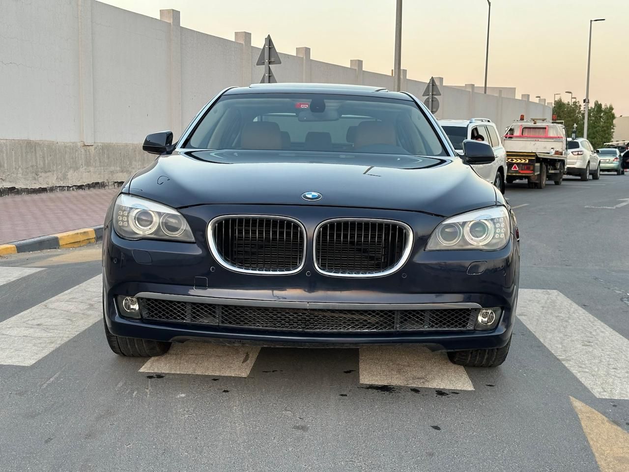 2010 BMW 7-Series in dubai