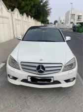 2008 Mercedes-Benz C-Class in dubai