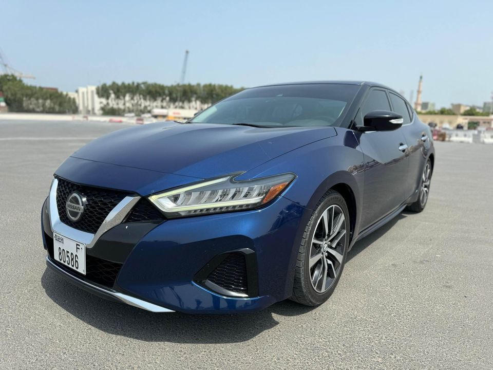 2019 Nissan Maxima in dubai