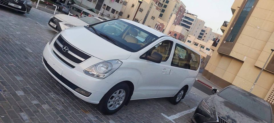 2016 Hyundai H1