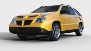 2004 Pontiac Aztek in dubai