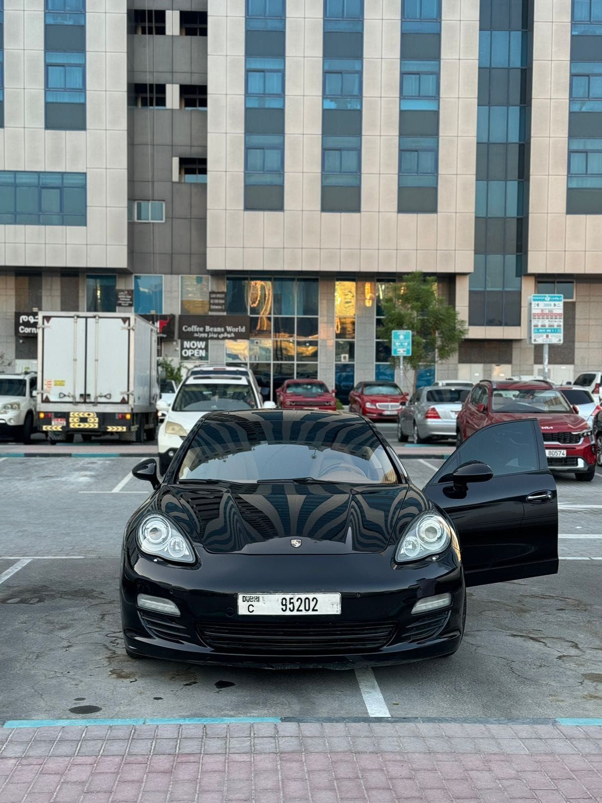 2012 Porsche Panamera in dubai