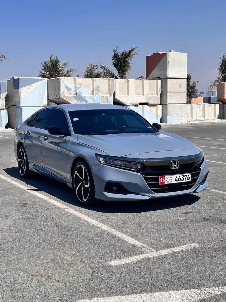 Honda Accord V4 1.5L Turbo Sport Model 2021