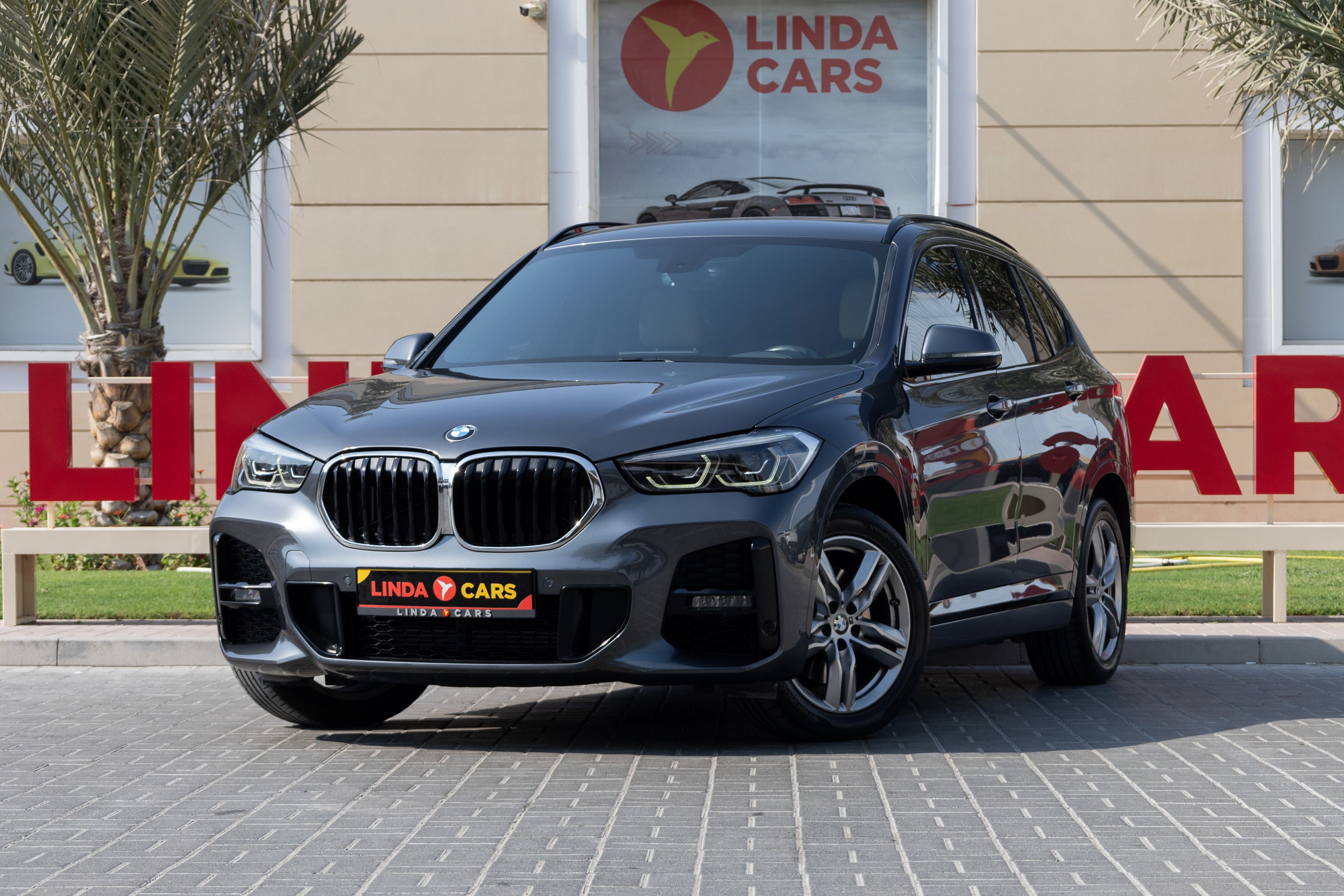 2021 BMW x1 in dubai