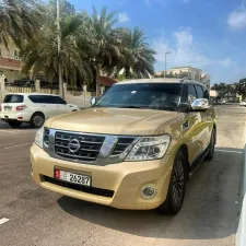 2012 Nissan Patrol in dubai