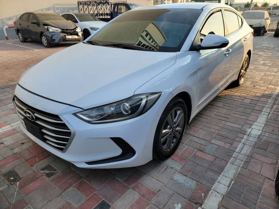 2018 Hyundai Elentra in dubai