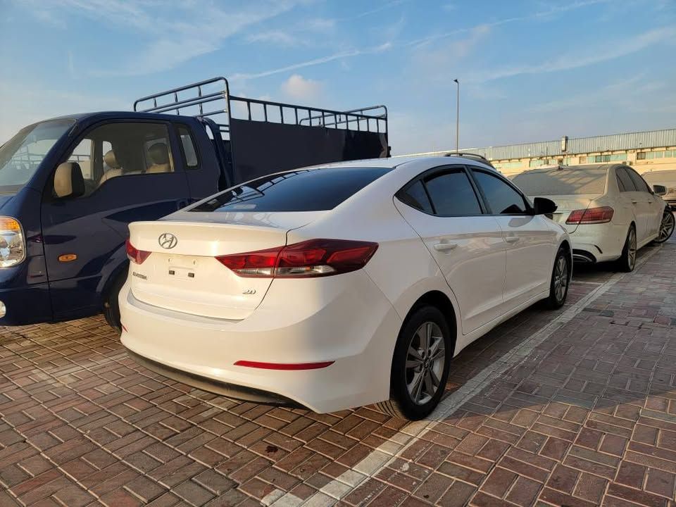 2018 Hyundai Elentra