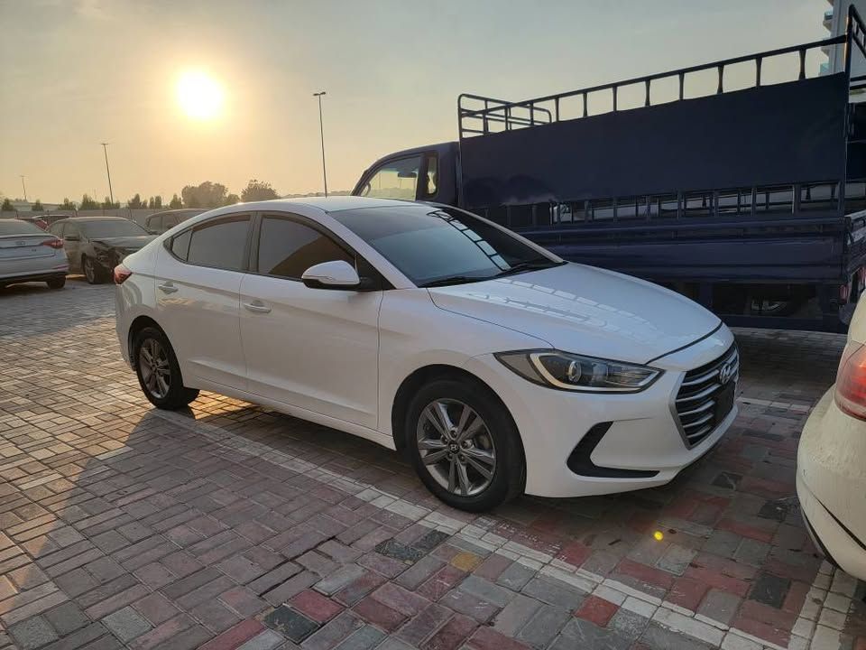 2018 Hyundai Elentra