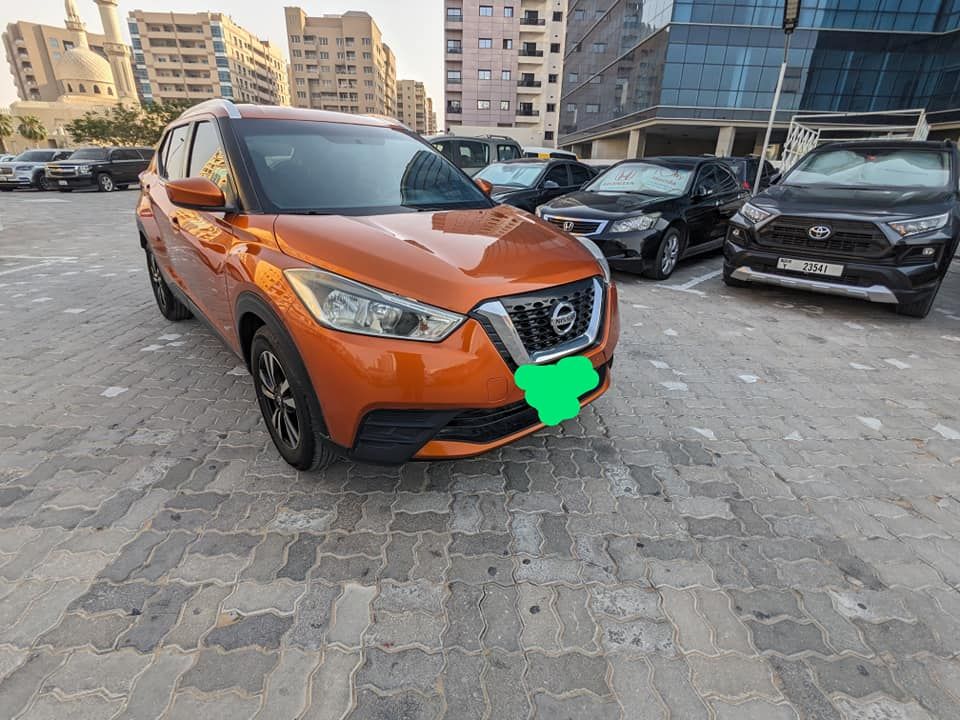 Nissan Kicks 2020 Model Gcc perfect condition