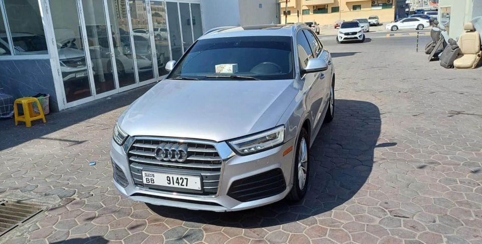 2018 Audi Q3 in dubai