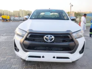 2024 Toyota Hilux in dubai