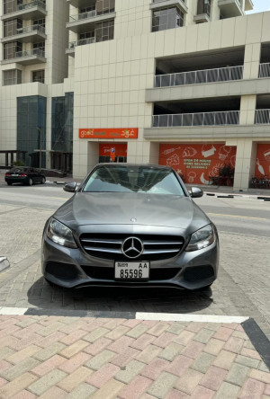 2017 Mercedes-Benz C-Class in dubai