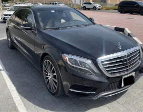 2014 Mercedes-Benz S-Class in dubai