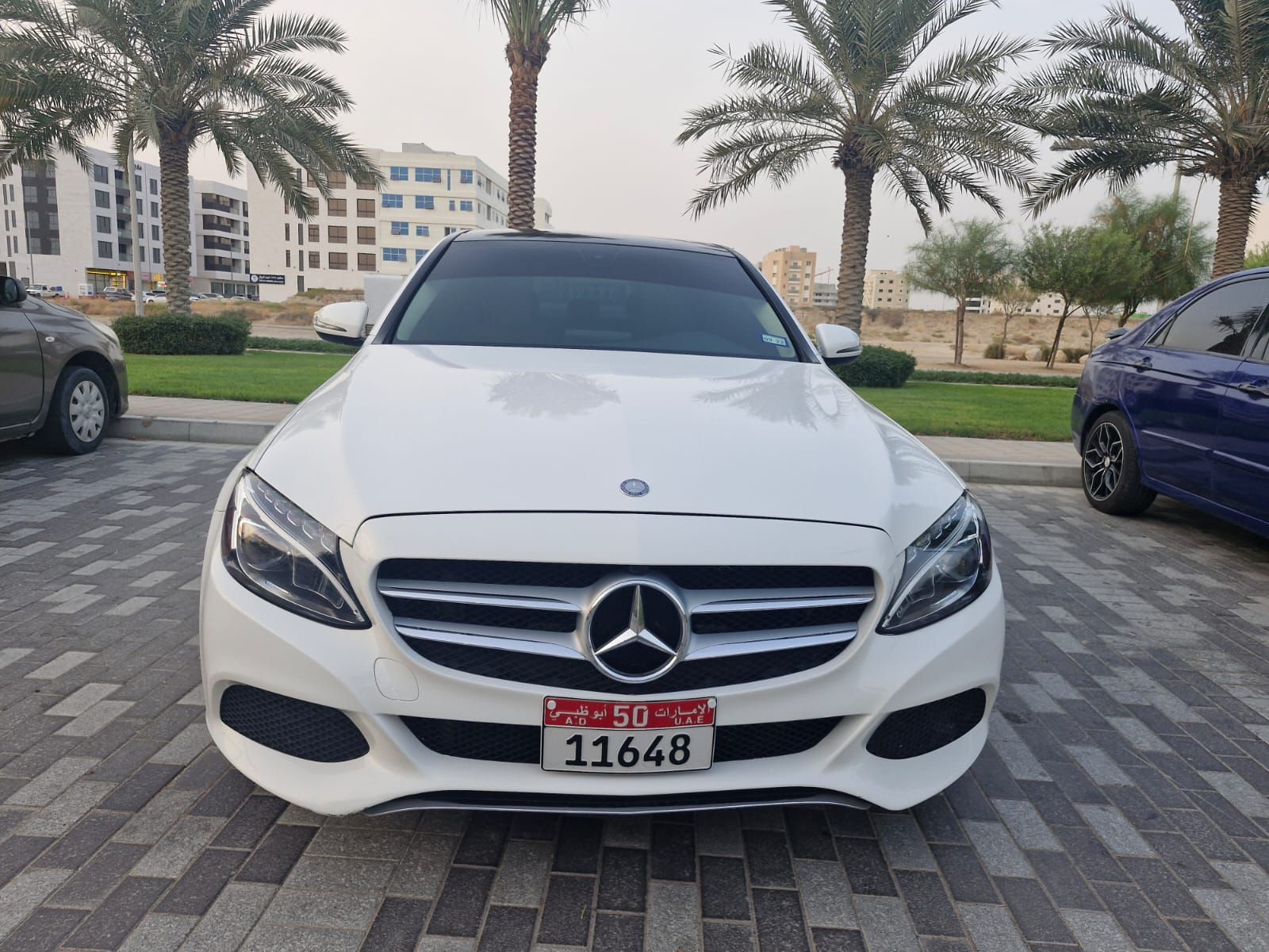 2016 Mercedes-Benz C-Class in dubai