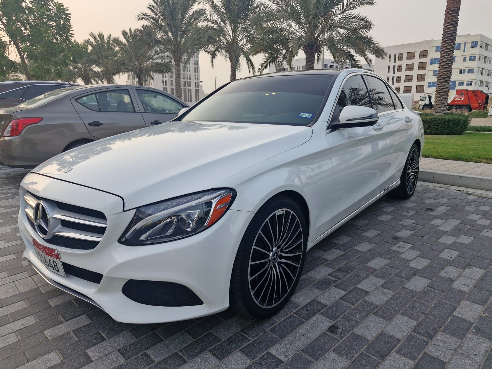 2016 Mercedes-Benz C-Class