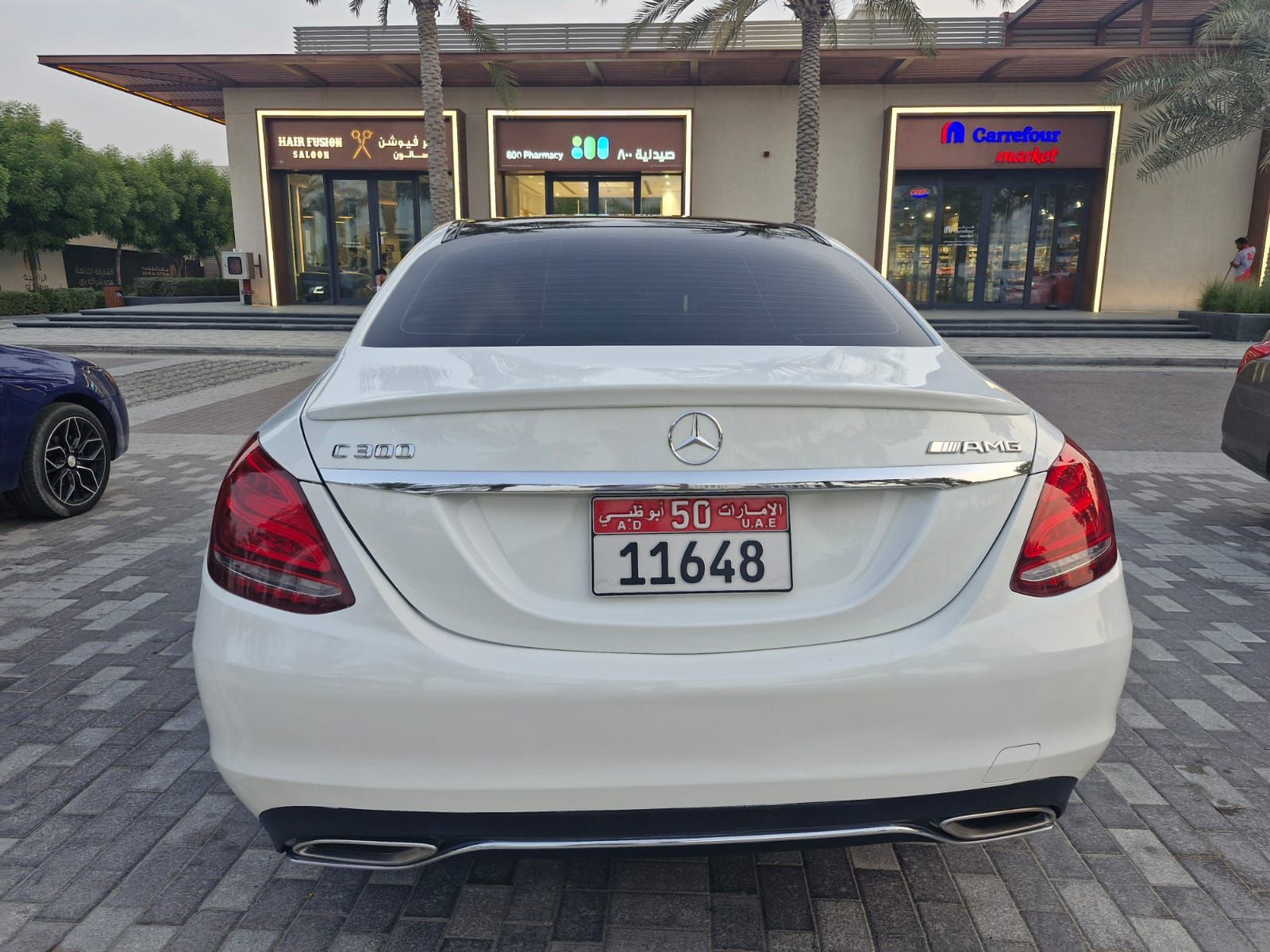 2016 Mercedes-Benz C-Class