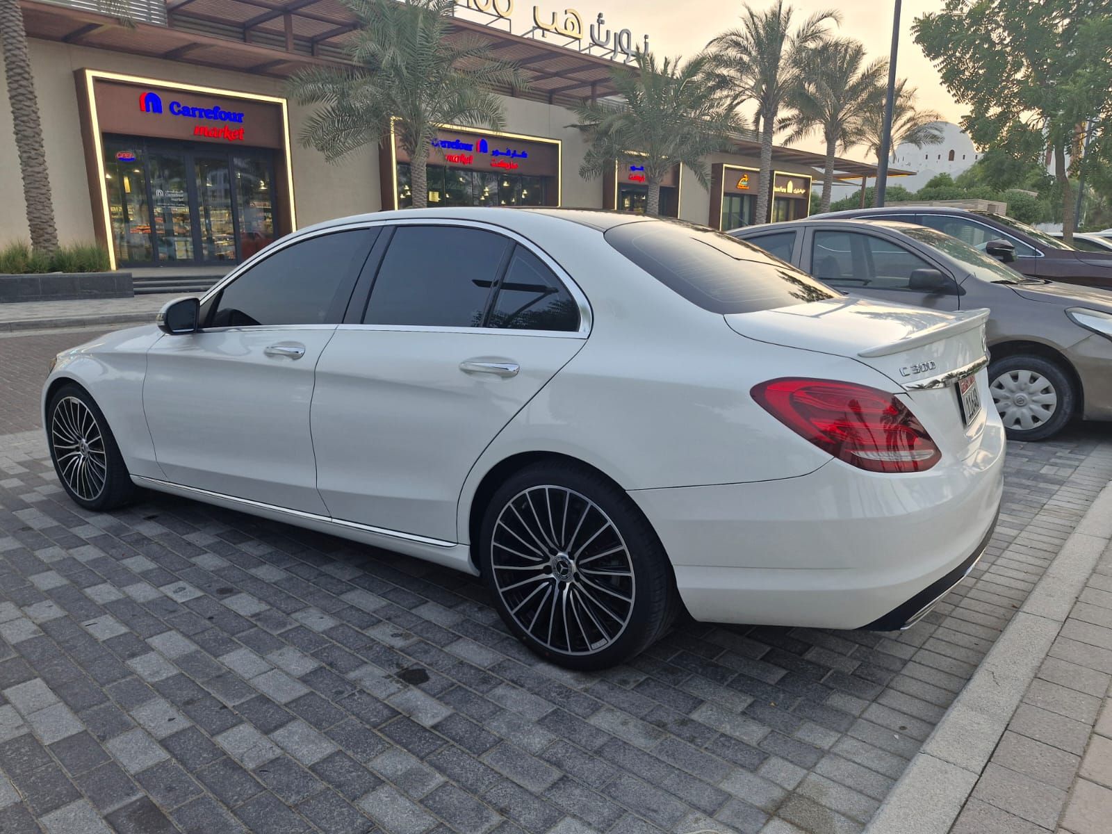 2016 Mercedes-Benz C-Class