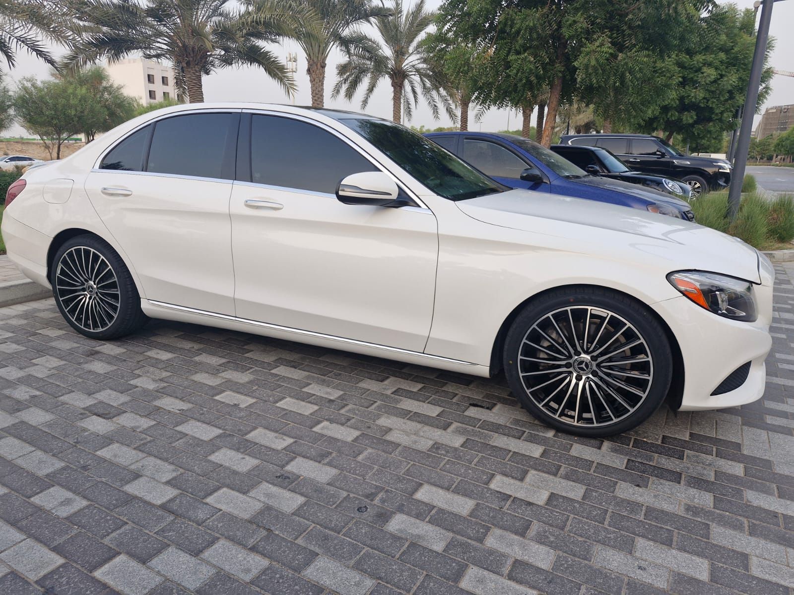 2016 Mercedes-Benz C-Class