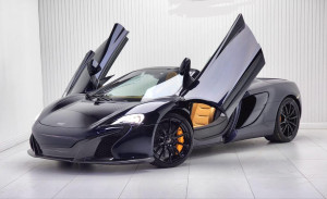 2016 McLaren 650S