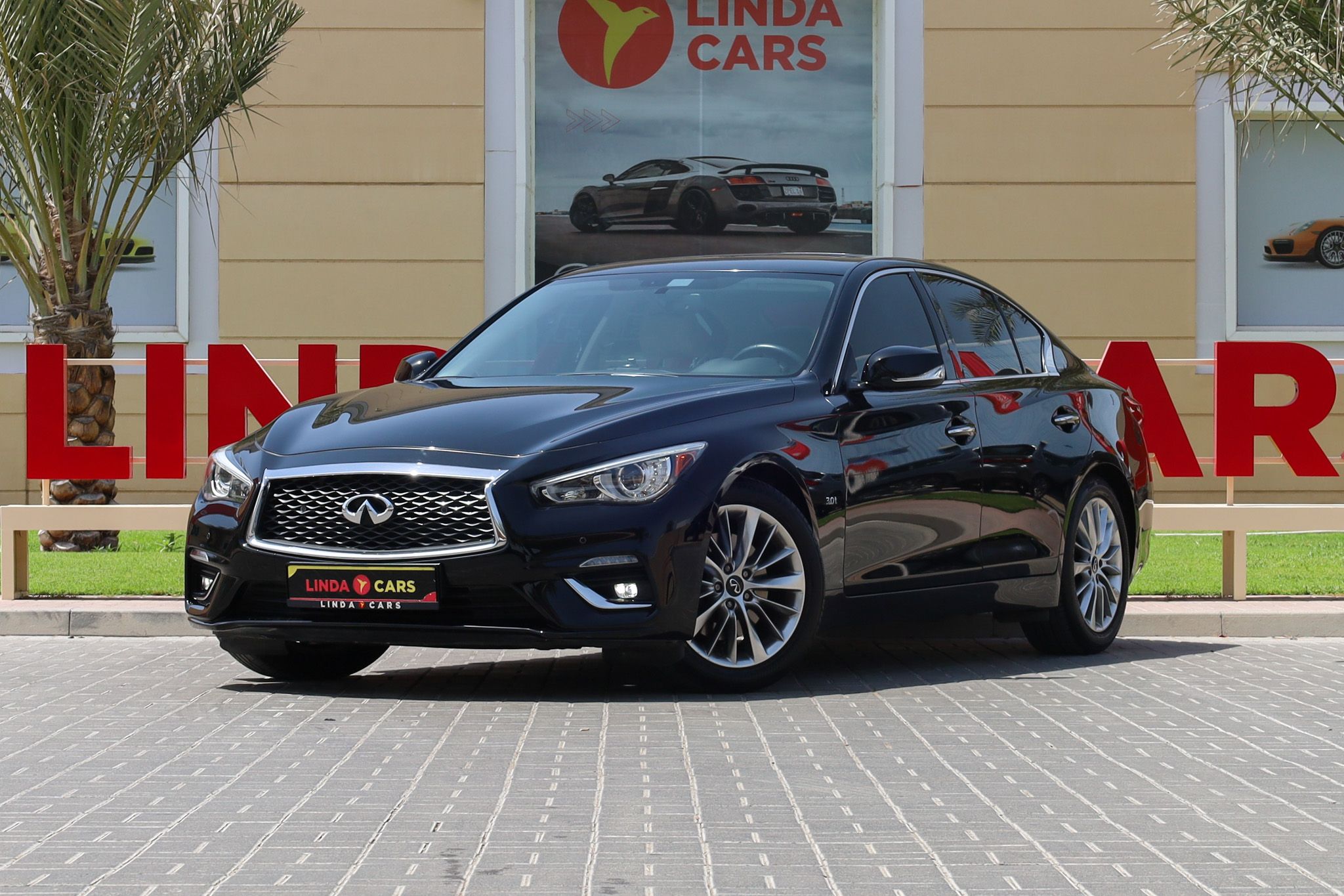 2020 Infiniti Q50 in dubai