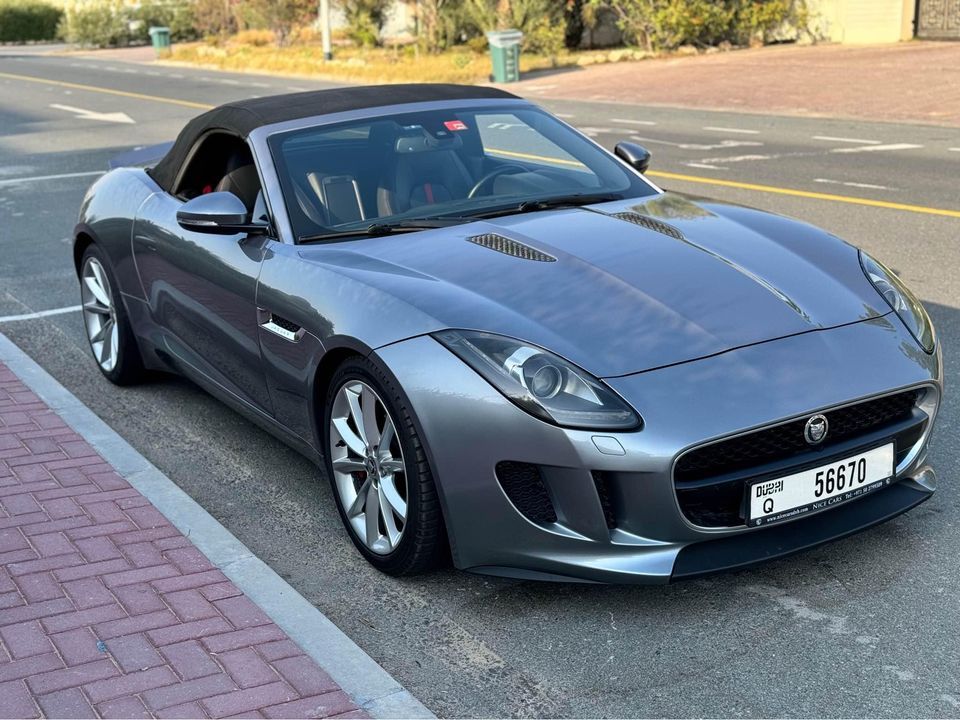 2014 Jaguar F-Type