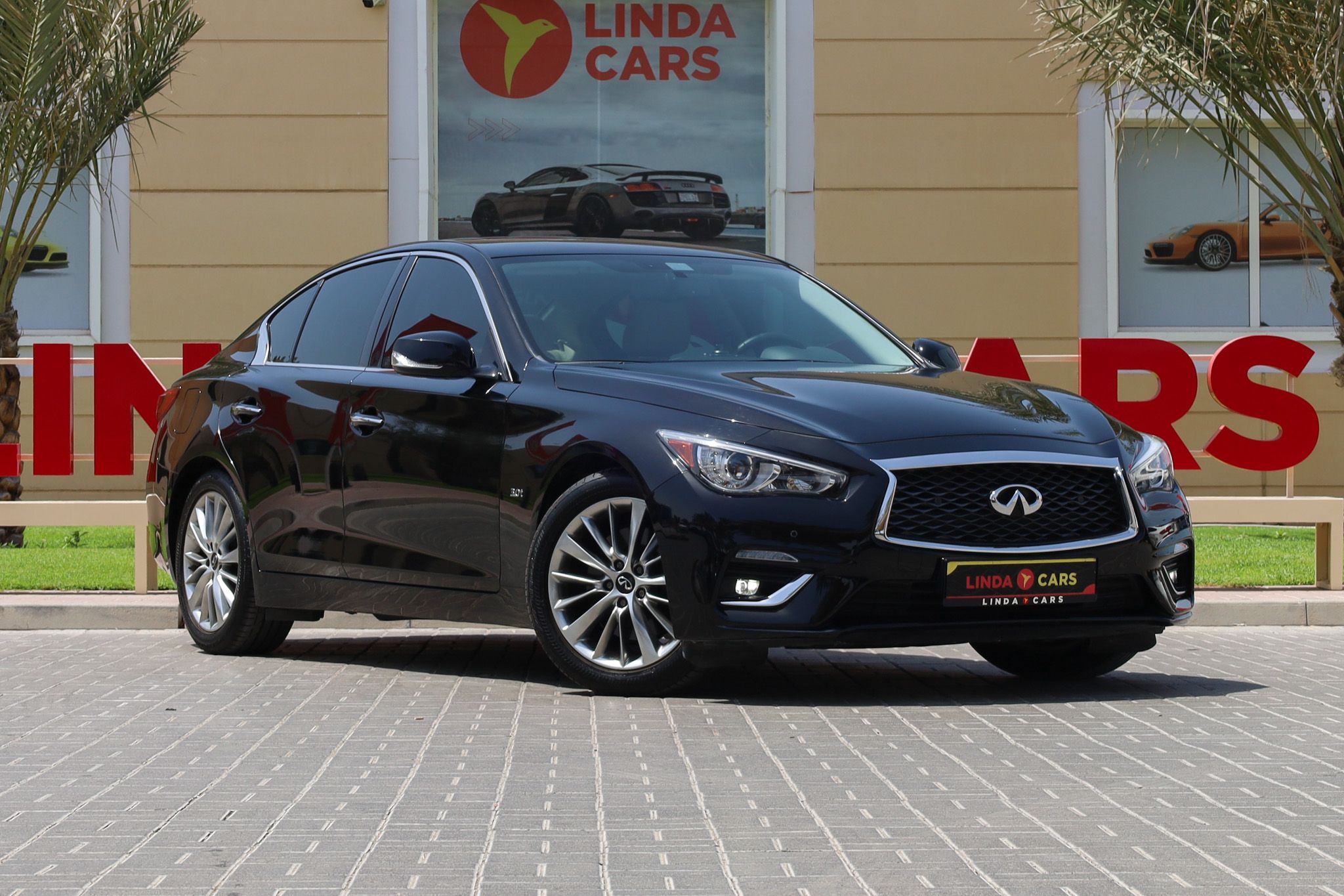 2020 Infiniti Q50