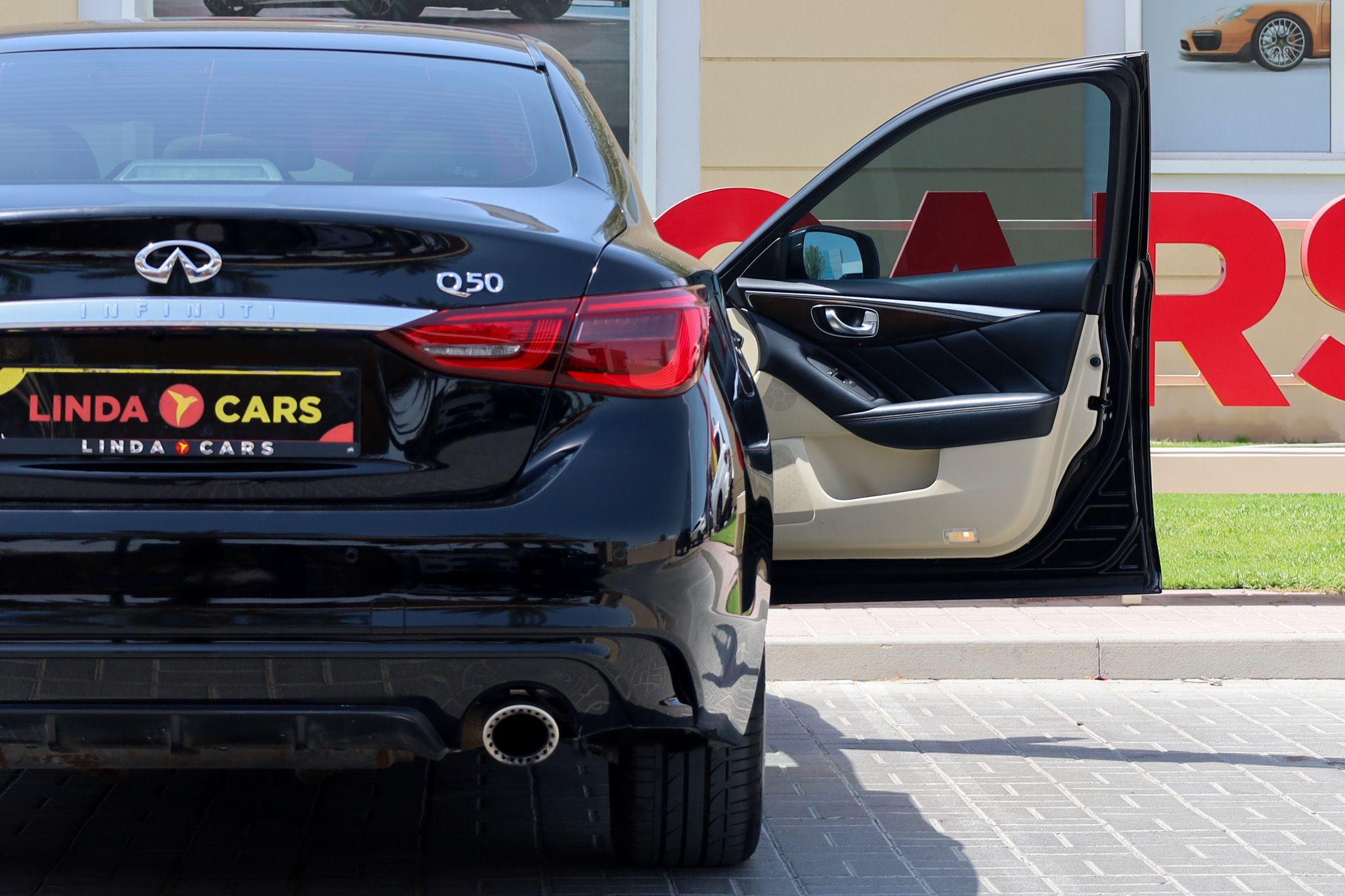 2020 Infiniti Q50