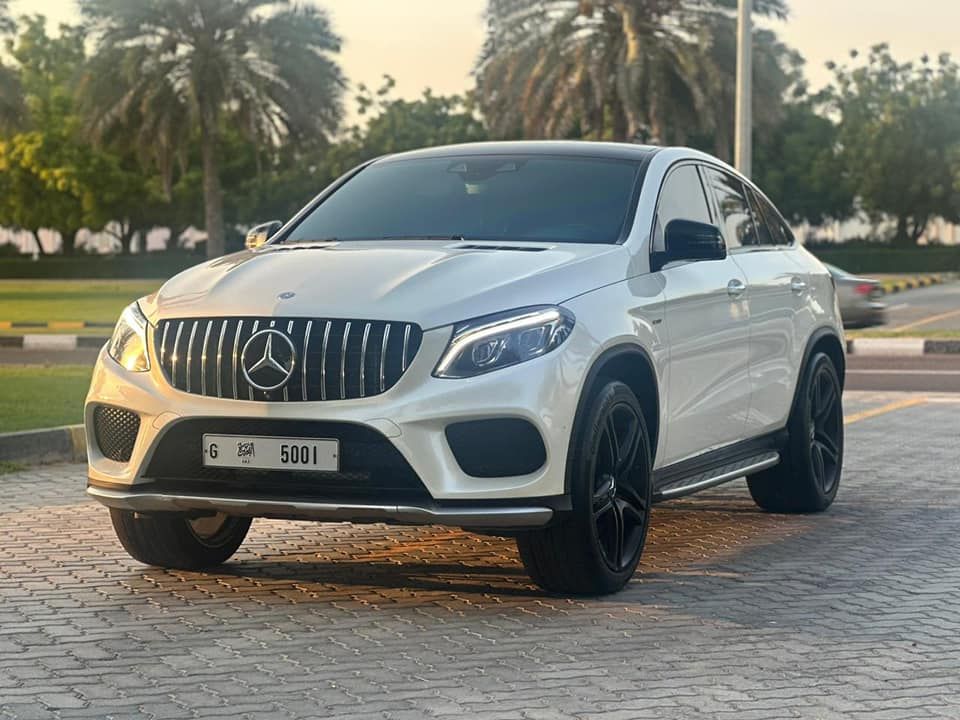 2016 Mercedes-Benz GLE in dubai