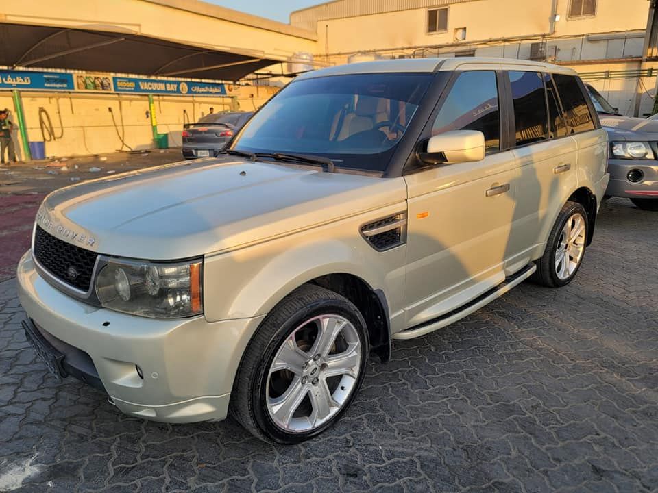 2008 Land Rover Range Rover Sport in dubai