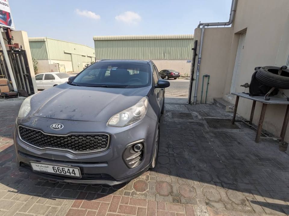 2016 Kia Sportage in dubai