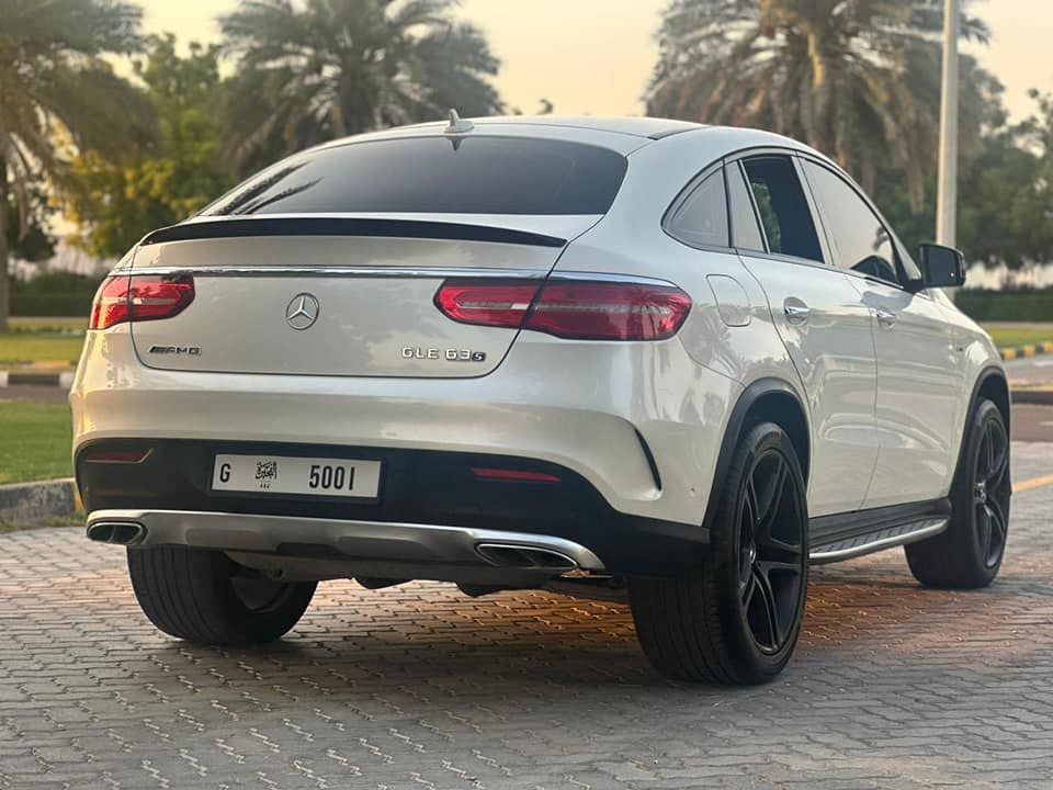 2016 Mercedes-Benz GLE