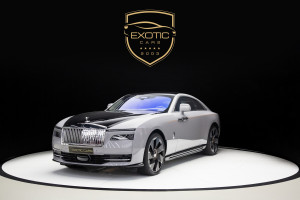 2024 Rolls Royce Spectre  With a Grey + Black Exterior | Exotic Cars Dubai