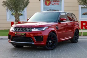 2019 Land Rover Range Rover Sport in dubai