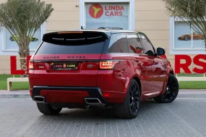 2019 Land Rover Range Rover Sport