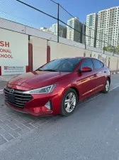 2019 Hyundai Elentra in dubai