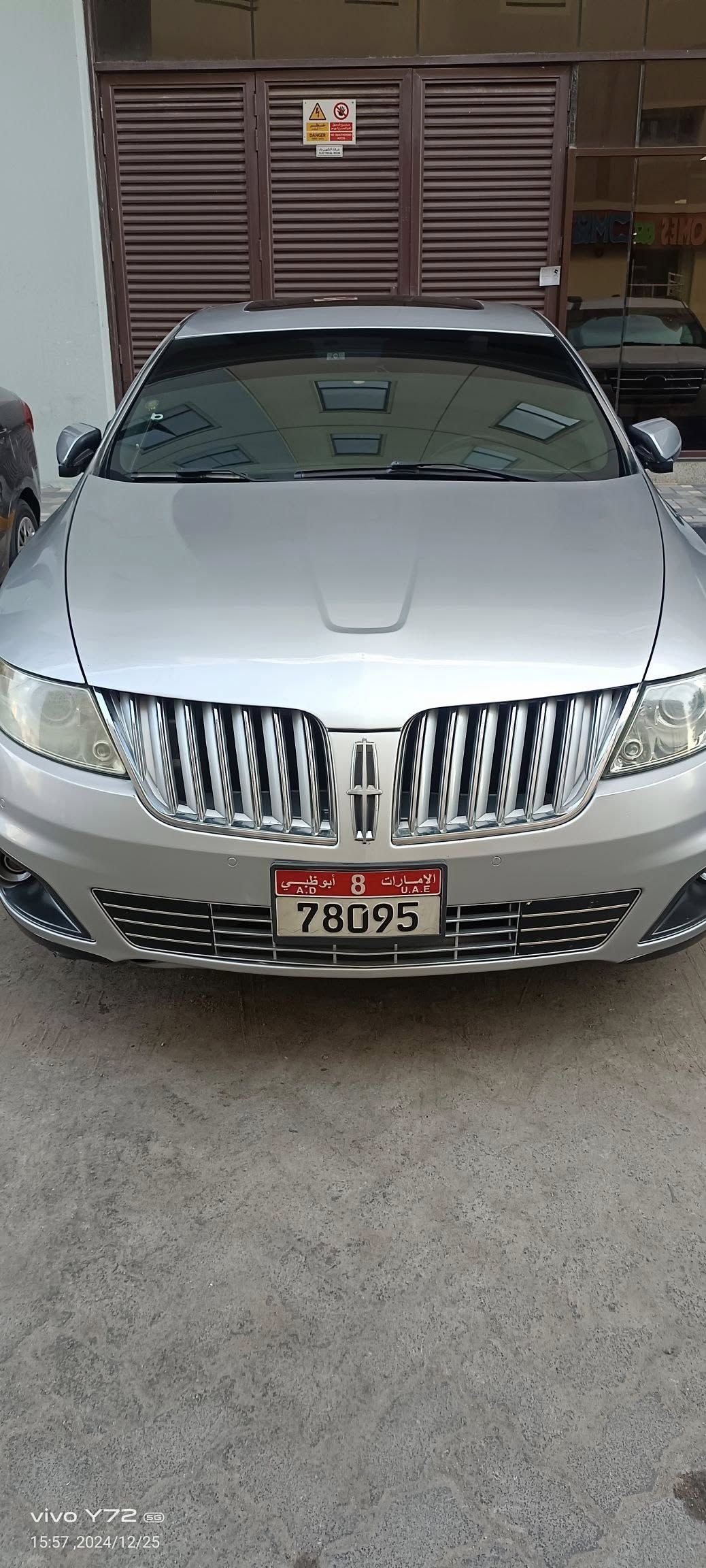 2012 Lincoln MKC in dubai