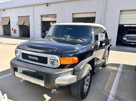 2023 Toyota FJ Cruiser in dubai