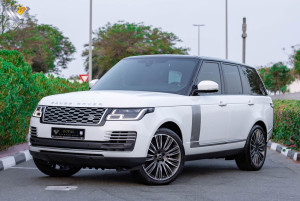 2021 Land Rover Range Rover in dubai