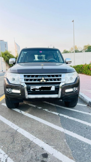 2018 Mitsubishi Pajero in dubai