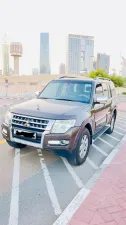 2018 Mitsubishi Pajero